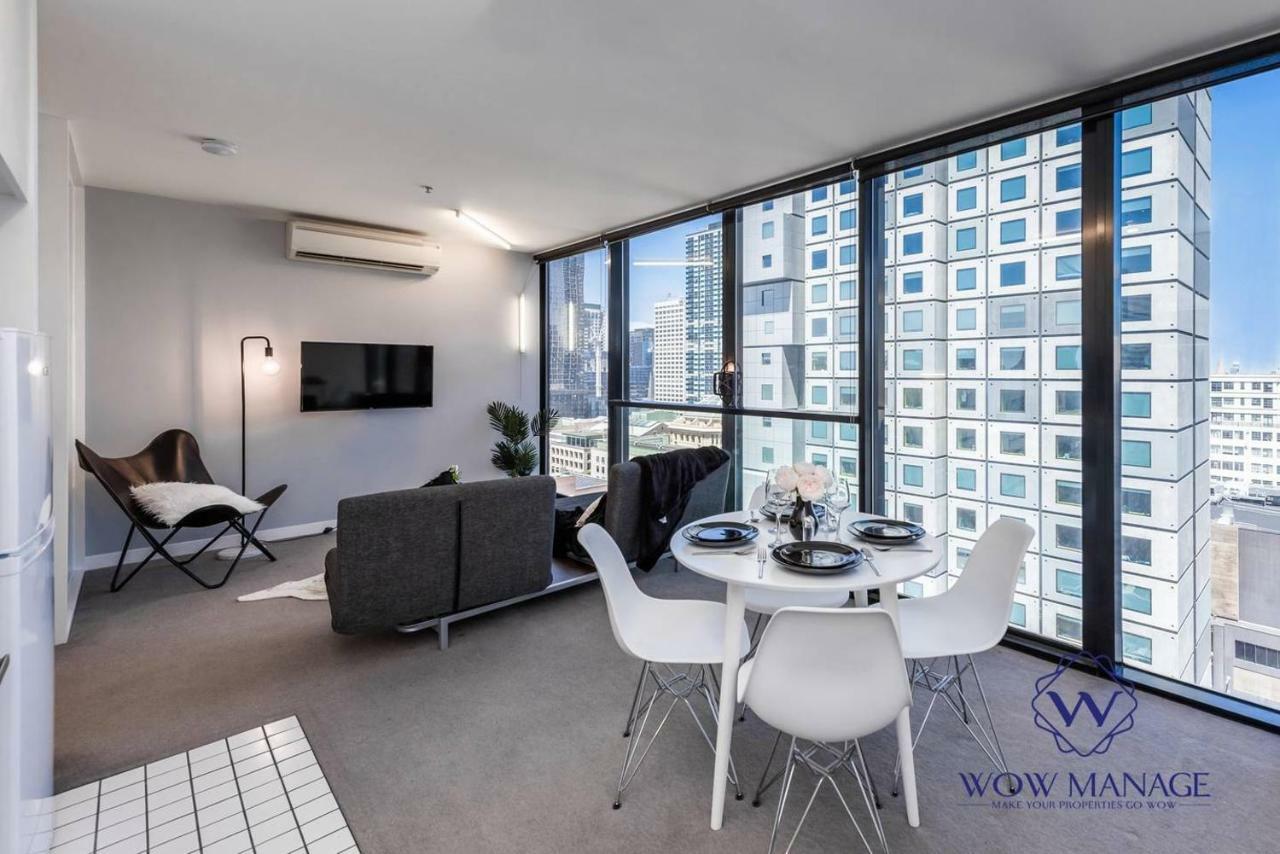 Wow Apartment On A'Beckett Melbourne Exteriör bild