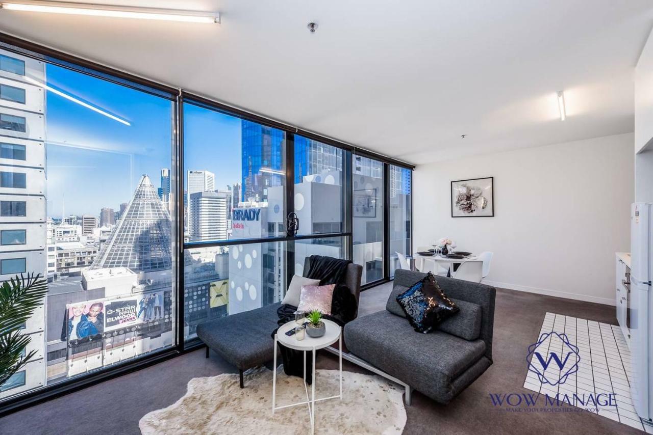 Wow Apartment On A'Beckett Melbourne Exteriör bild