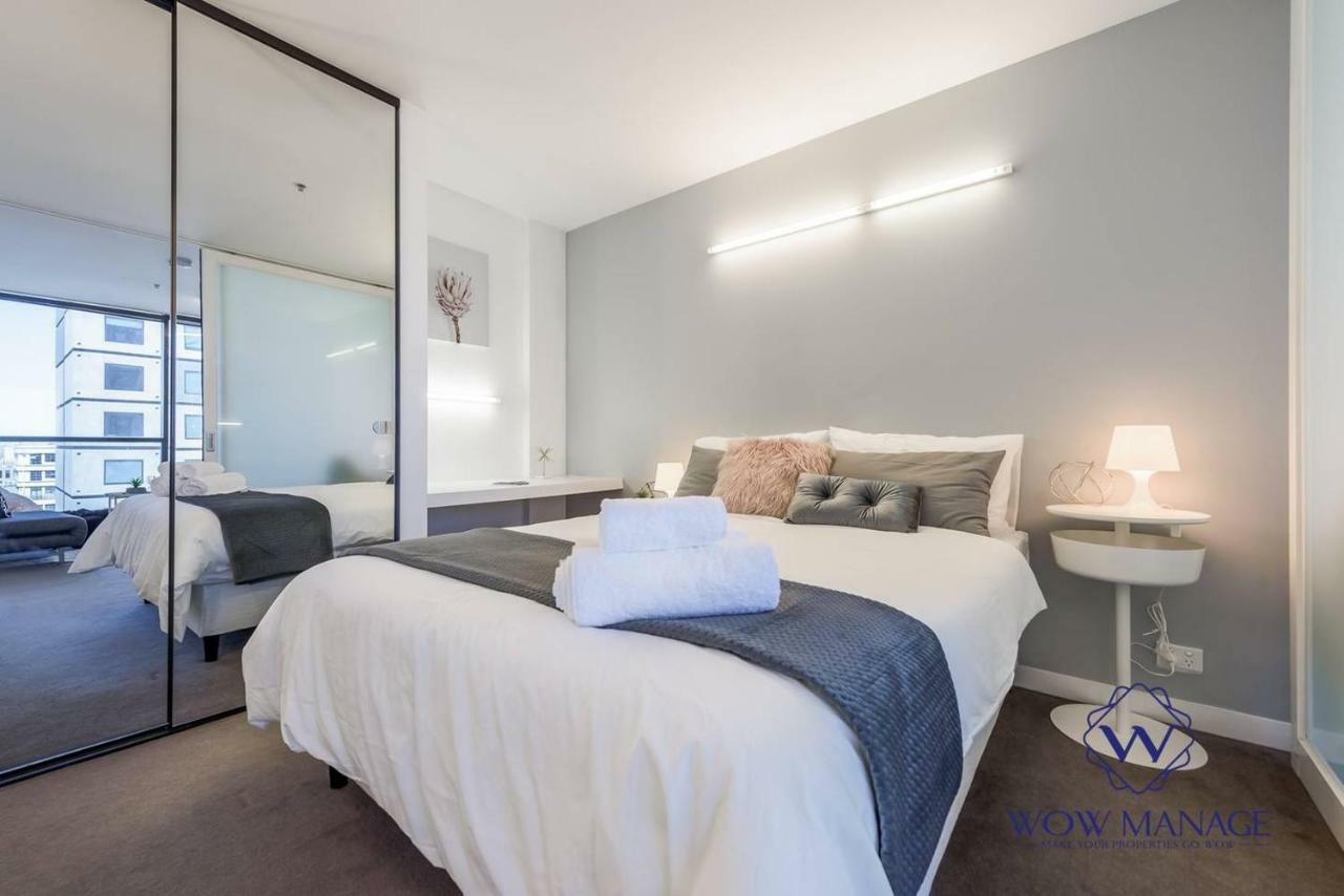 Wow Apartment On A'Beckett Melbourne Exteriör bild