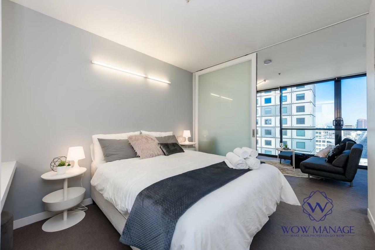 Wow Apartment On A'Beckett Melbourne Exteriör bild